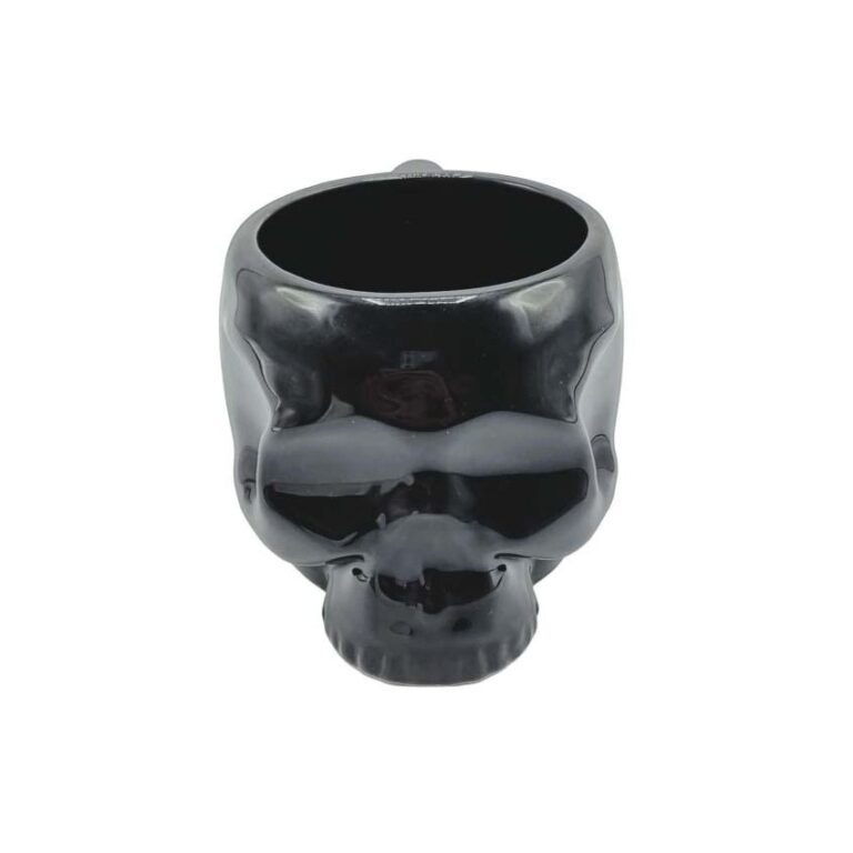 ماگ اسکلت مشکی