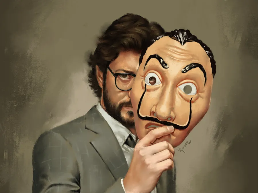 ماسک دالی