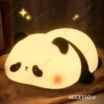 چراغ خواب سیلیکونی پاندا خوابیده
