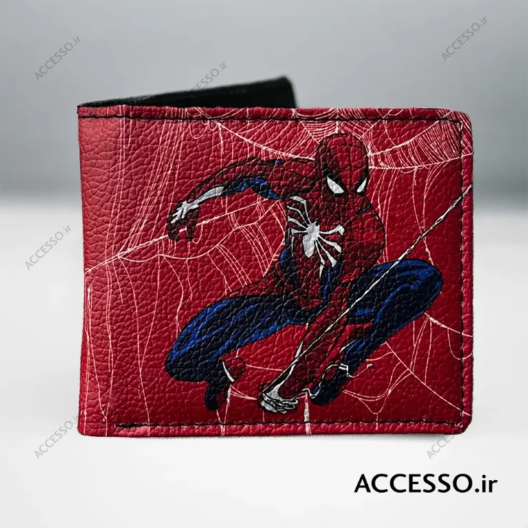کیف پول اسپایدرمن
