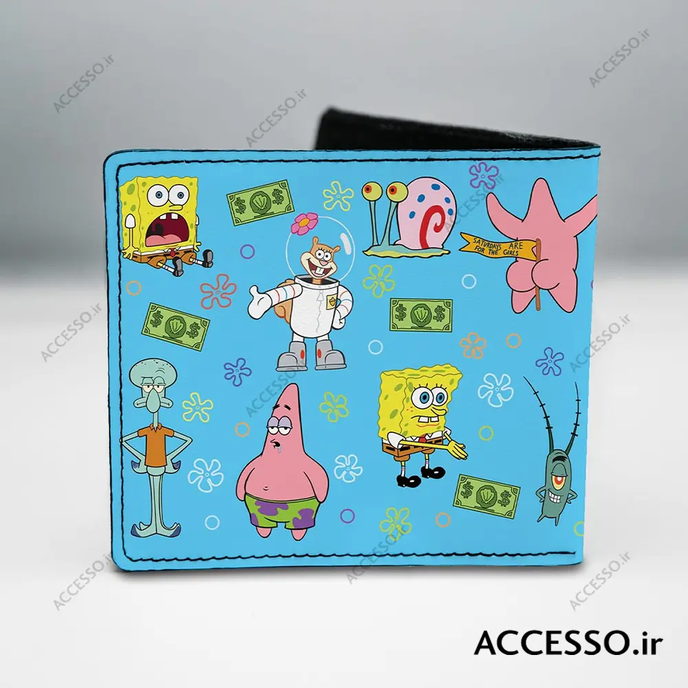 کیف پول باب اسفنجی و پاتریک