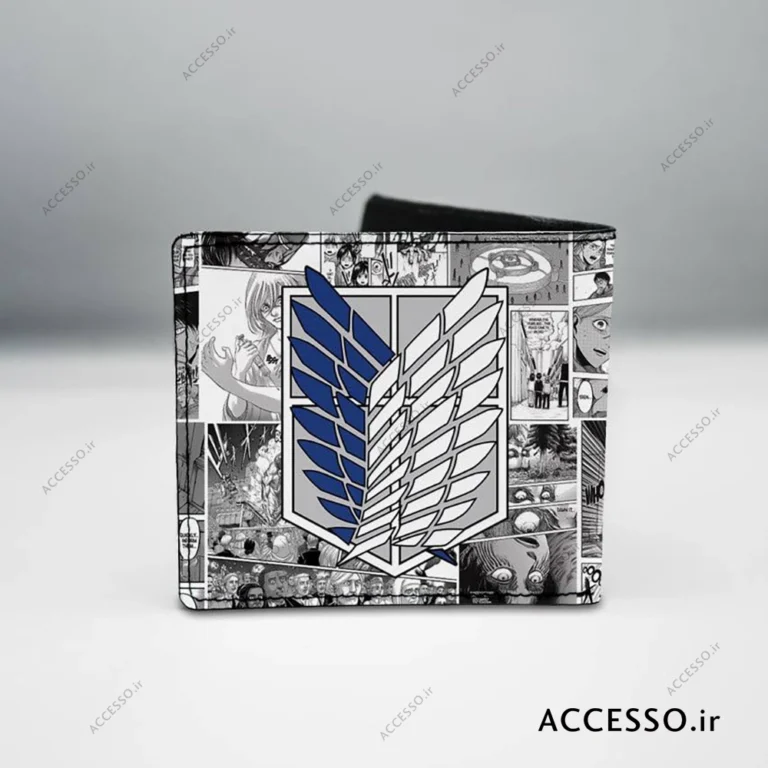 کیف پول اتک آن تایتان