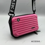 کیف چمدانی سرخابی