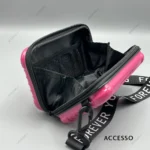 کیف چمدانی سرخابی