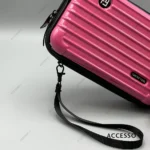 کیف چمدانی سرخابی