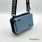 کیف چمدانی آبی