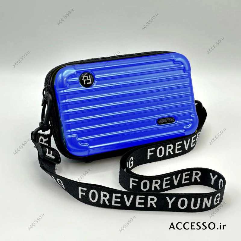 کیف چمدونی کاربنی