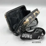 کیف چمدانی پلنگی