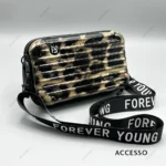 کیف چمدانی پلنگی