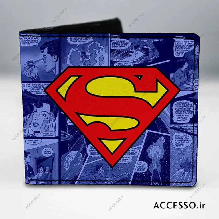 کیف پول سوپرمن
