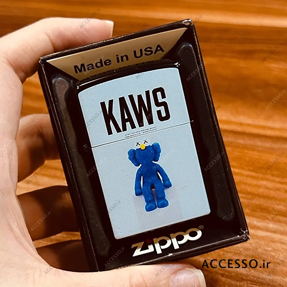 فندک زیپو KAWS